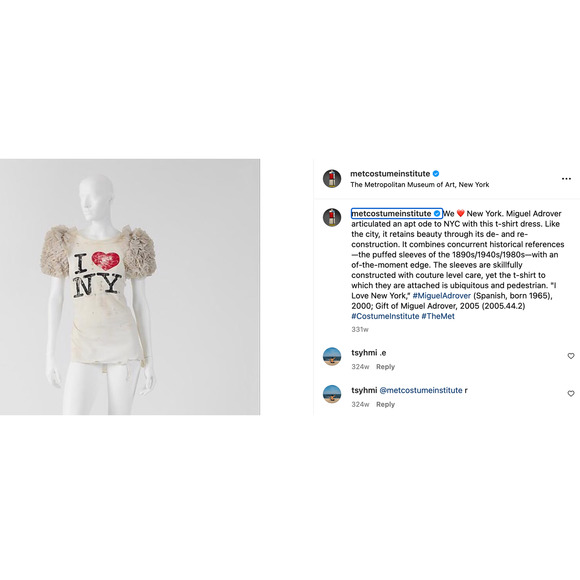 VINTAGE Rare Y2K 2001 MIGUEL ADROVER Striped Creme Navy Dress US 8 - Picture 12 of 12